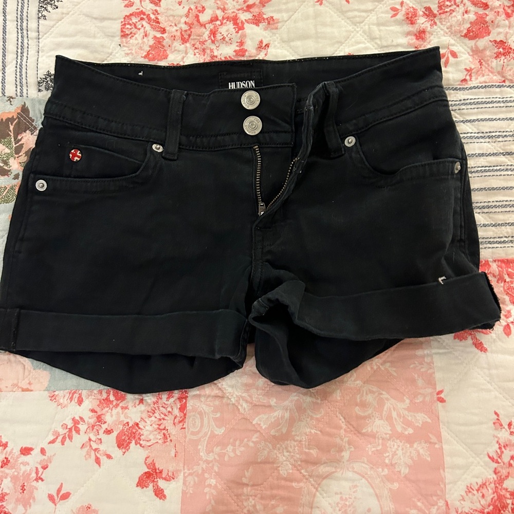 Hudson black shorts